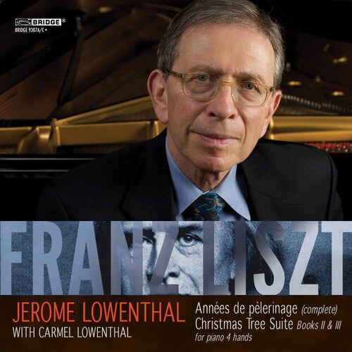 Liszt/ Lowenthal/ Lowenthal/ Piano Four-Hands - Annees de Pelerinage