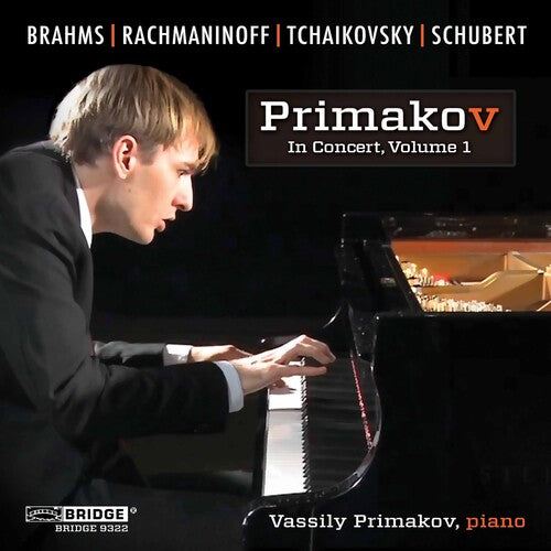 Brahms/ Busoni/ Rachmaninoff/ Primakov - Primakov in Concert 1