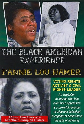 Fannie Lou Voting Rights Activist Rights
