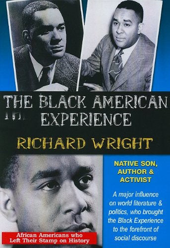 Richard Native Son, Author And Activist