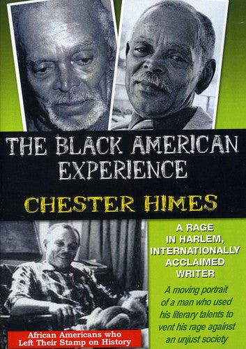 Chester A Rage in Harlem, Internationally Acclaimed Writer