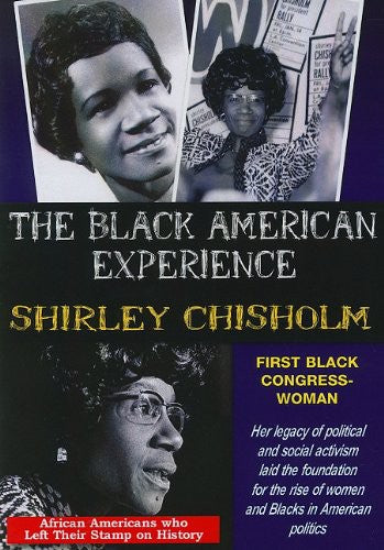 Shirley First Congresswoman