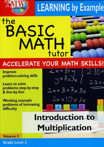 Basic Math Tutor Introduction To Multiplication