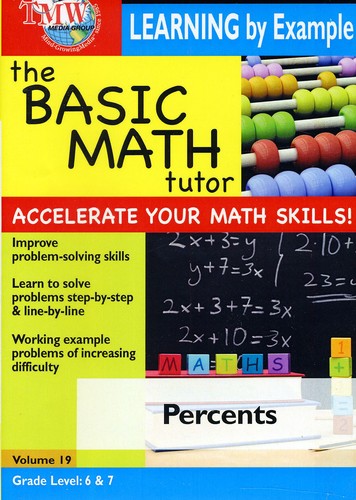 Basic Math Tutor Percents