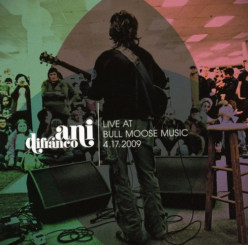 Ani Difranco - Live at Bull Moose 4-17-2009