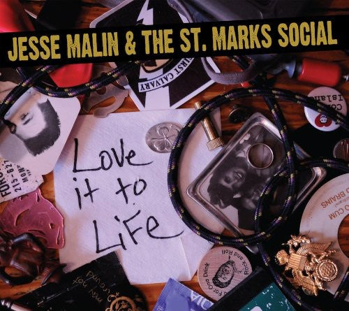 Jesse Malin & Marks Social - Love It To Life