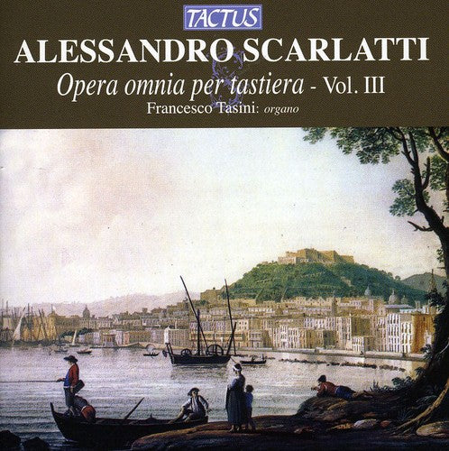 Scarlatti/ Tasini - Complete Keyboard Works 3