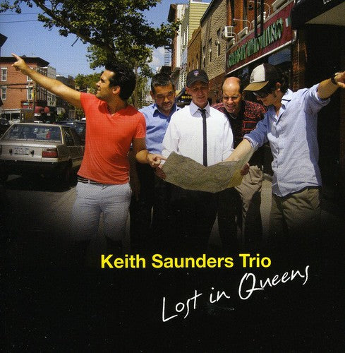 Keith Saunders - Lost In Queens