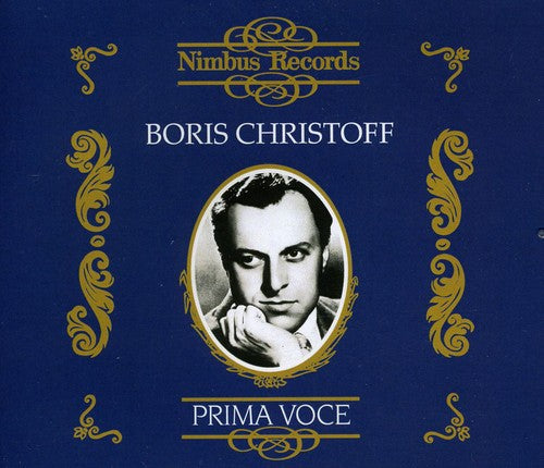 Boris Christoff - Boris Christoff: Prima Voce