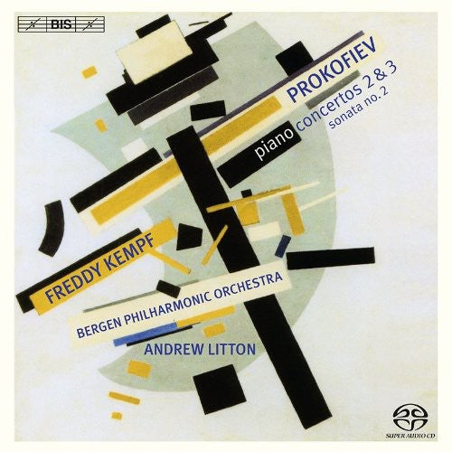 Prokofiev/ Bergen Philharmonic Orch/ Litton - Piano Concertos 2 & 3