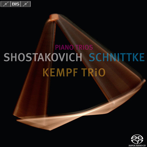 Shostakovich/ Schnittke/ Kempf/ Bensaid - Piano Trio 1 in C minor Op 8: Piano Trio 2