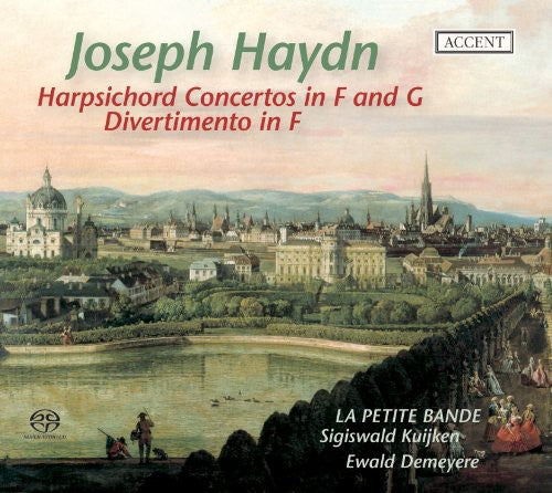 Haydn/ Demeyere/ La Petite Bande/ Kuijken - Harpsichord Concerto in G Major & F Major