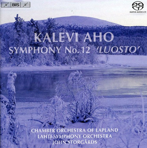 Aho/ Piira/ Lahti Sym Orch/ Storgards - Luosto Symphony: Symphony No 12