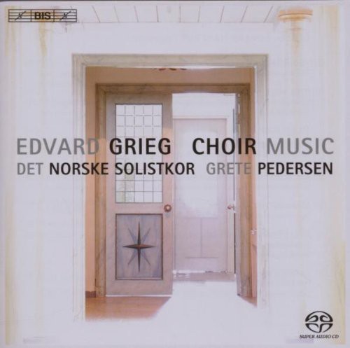 Grieg/ Norwegian Soloists Choir/ Pedersen - Choral Music