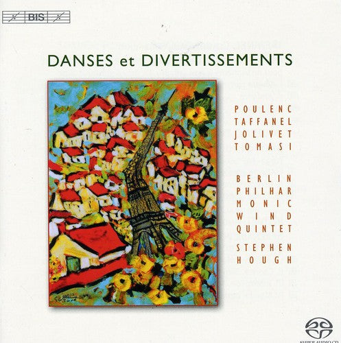 Taffanel/ Poulence/ Jolivet/ Tomasi/ Hough - Danses Et Divertissements