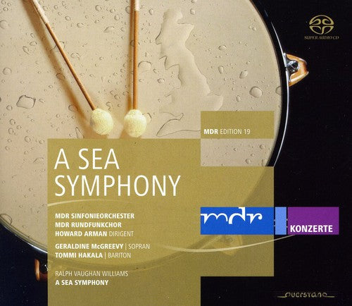 Vaughan Williams/ Hakala/ Mdr Symphony Orchestra - Sea Symphony