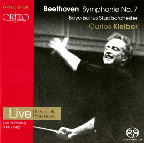 Beethoven/ Bayerisches Staatsorchester/ Kleiber - Symphony No 7