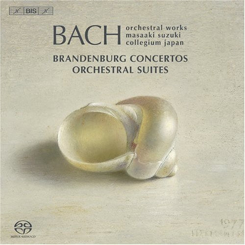 Bach.J.S./ Bach Collegium Japan/ Suzuki - Brandenburg Concertos & Orchestra Suites