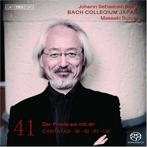 J.S. Bach / Sampson/ Kooij/ Suzuki - Cantatas 41