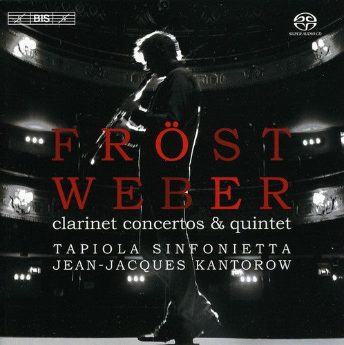 Martin Fr st - Clarinet Concertos