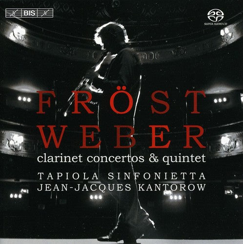 Weber/ Frost/ Tapiola Sinfonietta/ Jacques - Clarinet Concertos