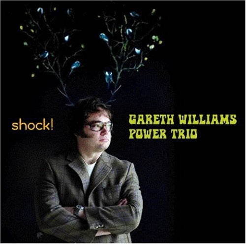 Gareth Williams - Shock: Gareth Williams Power Trio
