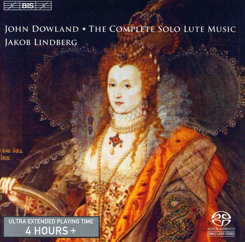 Dowland/ Lindberg - Complete Solo Lute Music
