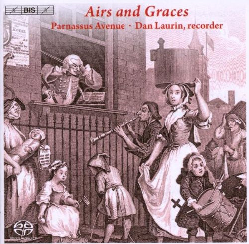 Stanley/ Handel/ Geminiani/ Roman - Airs & Graces: Scottish Tunes & London Sonatas