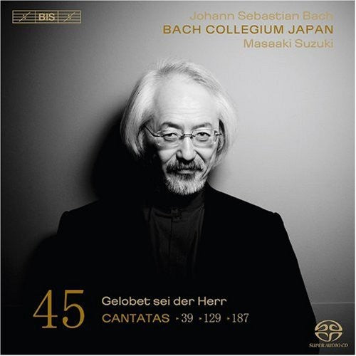 Bach/ Nonoshita/ Blaze/ Bach Collegium Japan - Cantatas 45