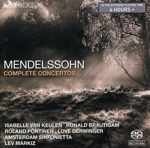 Mendelssohn-Bartholdy/ Van Keulen/ Markiz - Complete Concertos