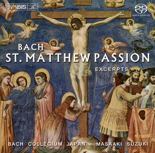 Bach/ Turk/ Kooij/ Argenta/ Blaze/ Suzuki - St Matthew Passion