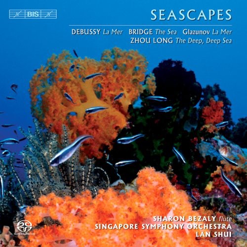 Debussy/ Long/ Bridge/ Glazunov/ Bezaly - Seascapes