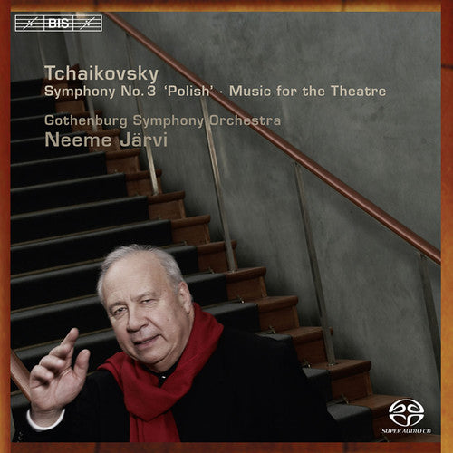 Tchaikovsky/ Gso/ Jarvi - Symphony No 3