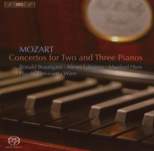 Mozart/ Brautigam/ Lubimov/ Haydn Sinfonietta - Concertos for Two & Three Pianos