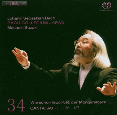 Bach/ Sampson/ Blaze/ Turk/ Kooij/ Bcm Japan - Complete Cantatas 34