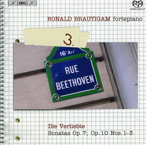 Beethoven/ Brautigam - Die Verliebte: Complete Works for Solo Piano
