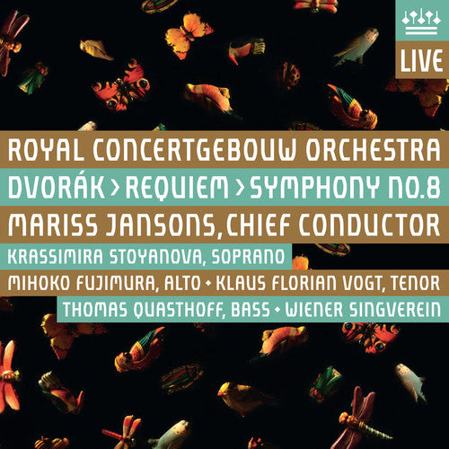 Dvorak/ Stoyanova/ Fujimura/ Vogt/ Quasthoff - Requiem / Symphony No 8