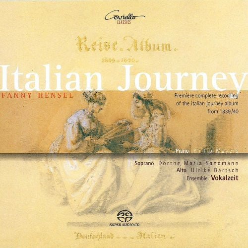 Hensel/ Sandmann/ Bartsch/ Mayers/ Ens Vokalze - Italian Journey Album
