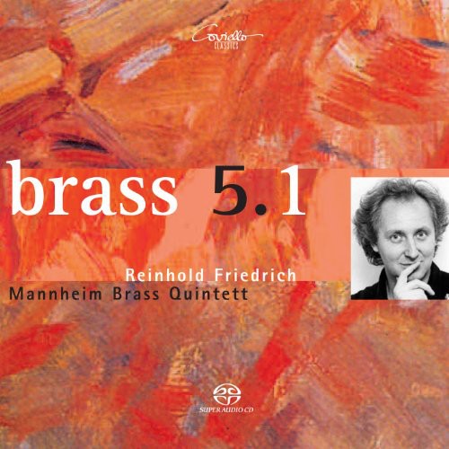 Mannheim Brass Quintett - Shadows: Concerto for Solo Trumpet & Brass Quintet