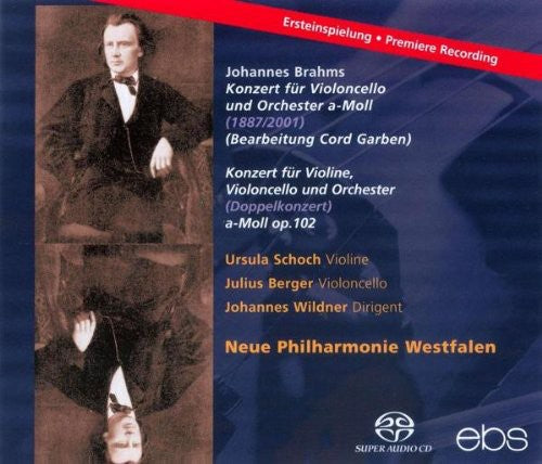 Brahms/ Schoch/ Berger/ Wildner - Concertos