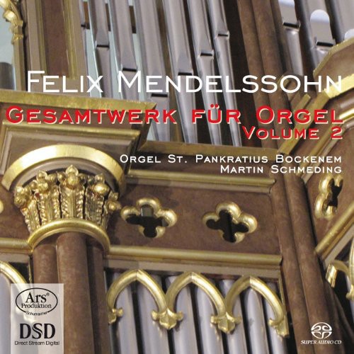 Mendelssohn/ Schmeding - Complete Organ Works 2