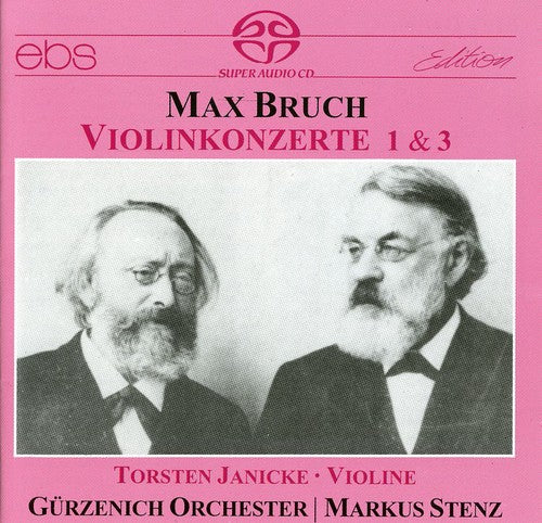 Bruch/ Janicke/ Stenz/ Gurzenich Orchestra - Concertos for Violin & Orchestra