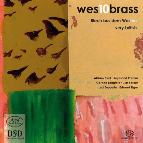 Byrd/ Howarth/ Premru/ Langfor/ West 10 Brass - Brass from the West