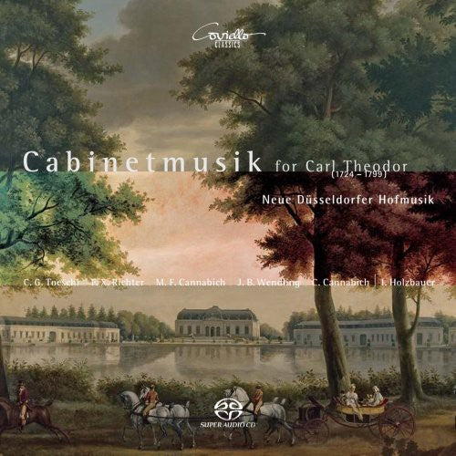 Toeschi/ Cannabich/ Wendling/ Holzbauer - Cabinet Music for Carl Theodor