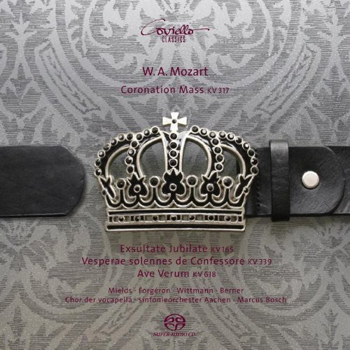 Mozart/ Mields/ Wittman/ Berne/ Forgeron - Sacred Works