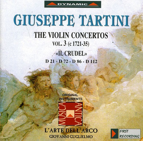 Tartini/ Guglielmo/ L'Arte Dell'Arco - Con (D) D21/(G) D86/(G) D72/(A)
