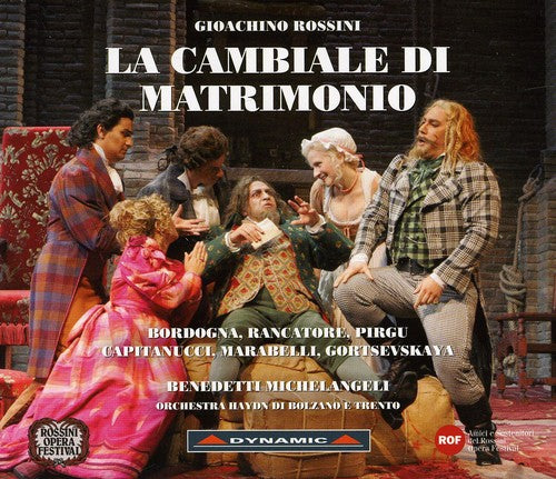 Rossini/ Bordogna/ Rancatore/ Pirgu/ Marabelli - La Cambiale Di Matrimonio