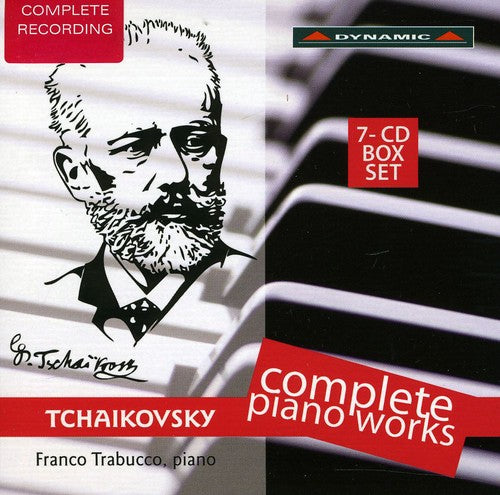 Tchaikovsky/ Franco Trabucco - Complete Solo Piano Music