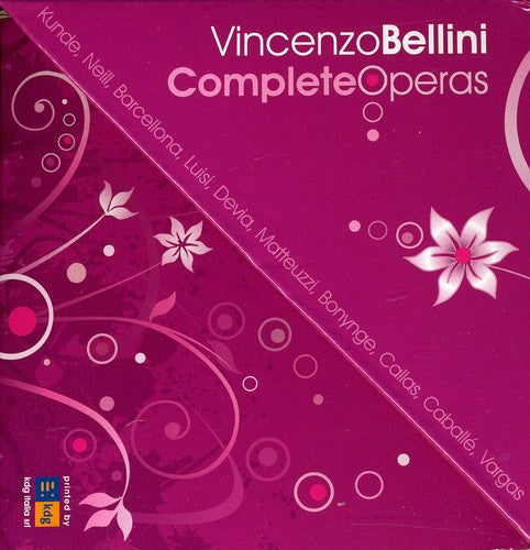 Bellini/ Williams/ Shin/ Aliberti/ Scotto - Complete Operas