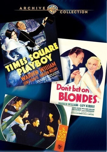 Times Square Playboy / Don't Bet on Blondes / The Woman From Monte Carlo
